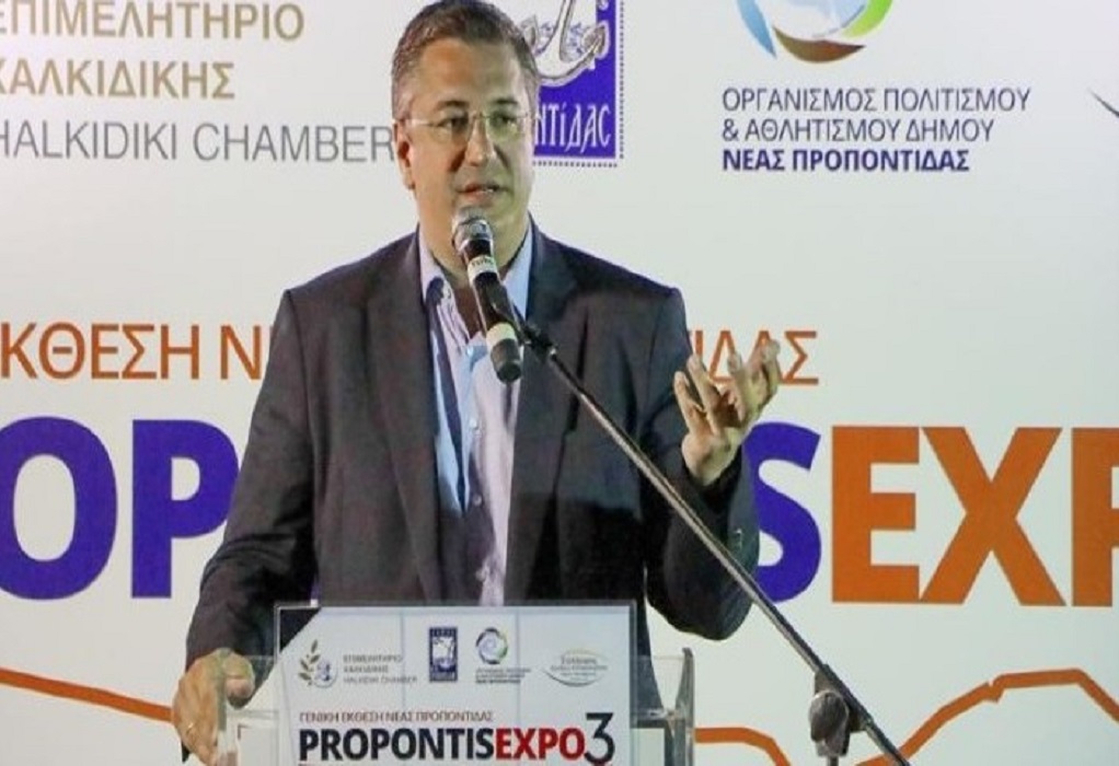 Ο Απ. Τζιτζικώστας στα εγκαίνια της Έκθεσης «PROPODIS EXPO»