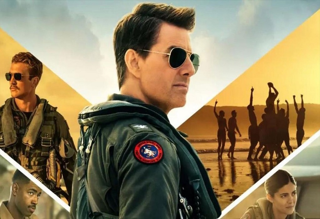 Το «Top Gun: Maverick» προσφέρει «αληθινό κινηματογραφικό θέαμα»