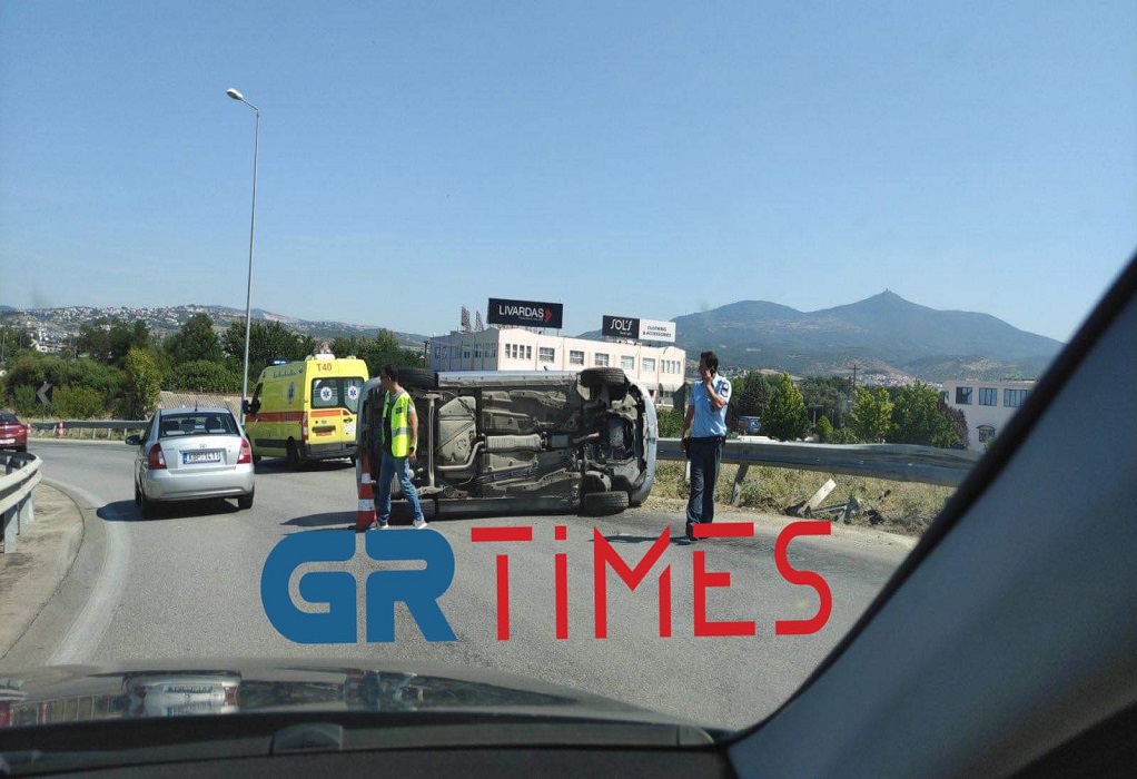 Σέρρες: Τροχαίο ατύχημα με τραυματίες στην Ηράκλεια-Απεγκλωβίστηκαν τρία άτομα