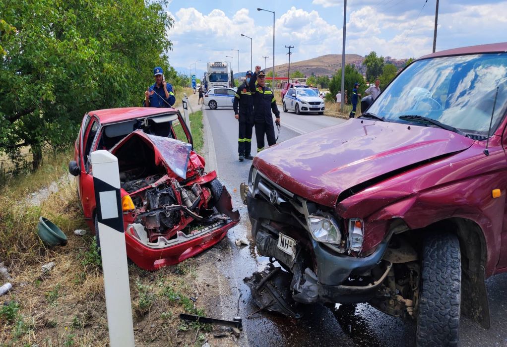 Τροχαίο δυστύχημα στην Εθνική Οδό Ιωαννίνων – Κοζάνης (ΦΩΤΟ-VIDEO)