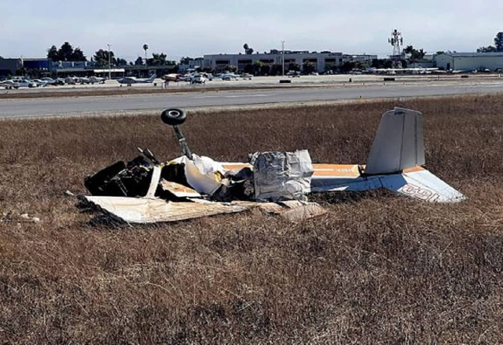 Καλιφόρνια: Σύγκρουση δυο μικρών αεροσκαφών σε αεροδρόμιο -Τρεις νεκροί (VIDEO)
