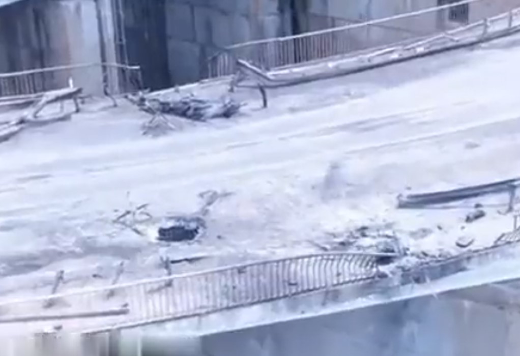 Ουκρανία: Το Κίεβο ανακοίνωσε ότι βομβάρδισε μια γέφυρα στην κατεχόμενη περιοχή Χερσώνα