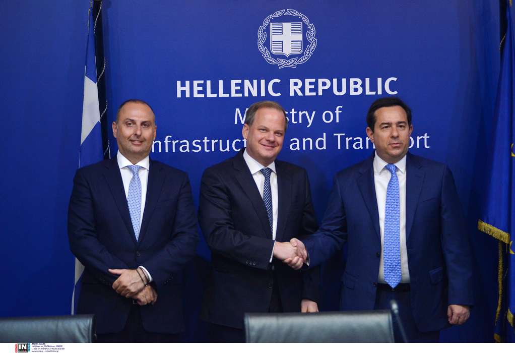 Χίος: Υπογραφή νέας σύμβασης για αναβάθμιση και επέκταση του αερολιμένα «Όμηρος»