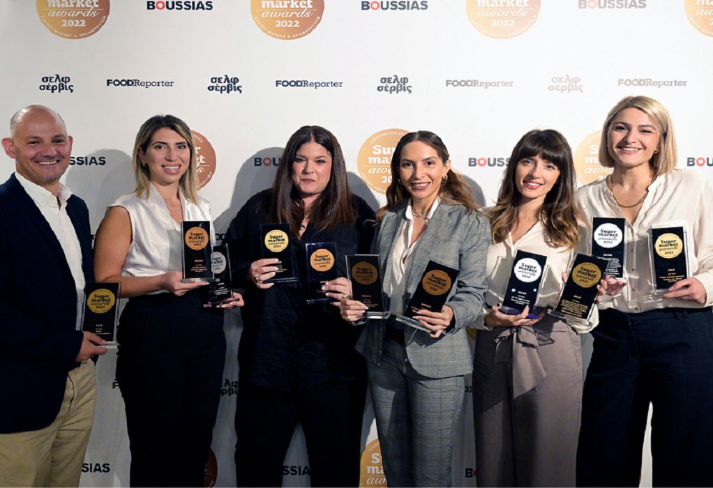 Με 11 νέα βραβεία ξεχωρίζει η Lidl Ελλάς στα Supermarket Awards 2022