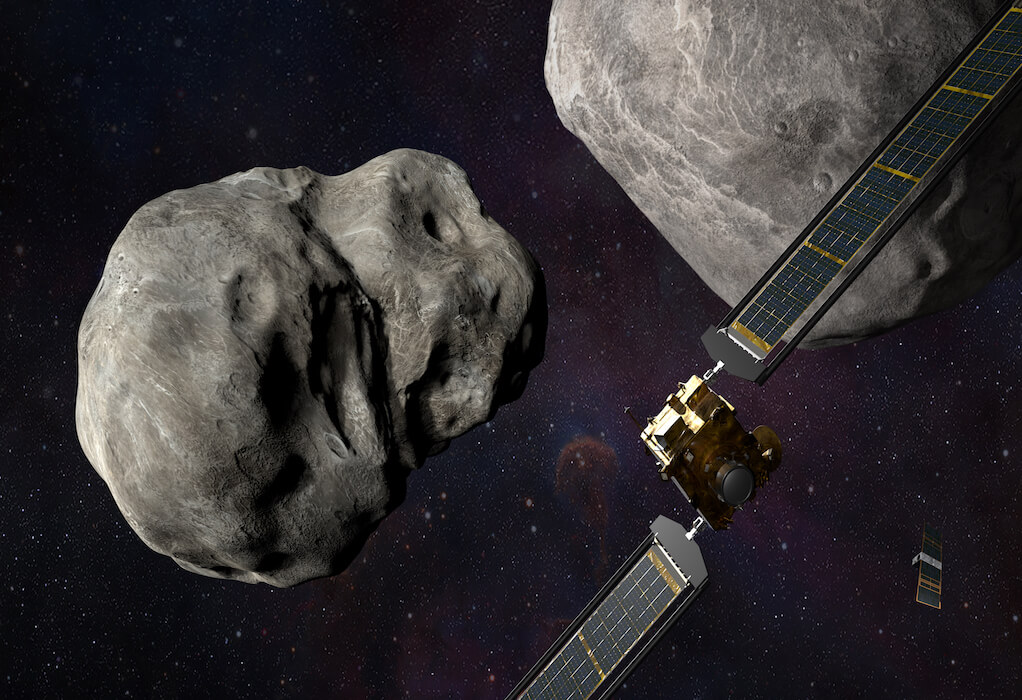 NASA: Το βράδυ της Δευτέρας το πρώτο τεστ με συντριβή του σκάφους DART σε αστεροειδή
