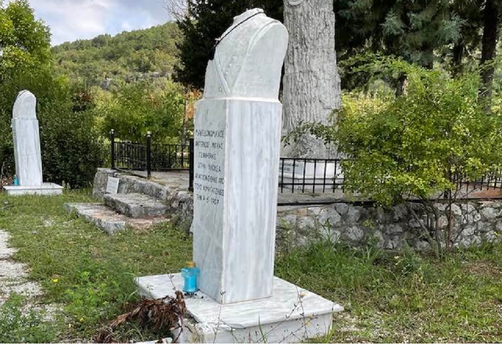 Έδεσσα: «Αποκεφάλισαν» μνημεία Μακεδονομάχων σε κεντρικά πάρκα–Τι λέει ο δήμαρχος (ΦΩΤΟ)