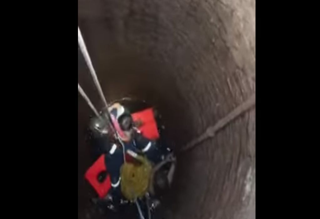 Κέρκυρα: «Βουτιά» σε πηγάδι 8 μέτρων από 4χρονη-Έπεσε και η γιαγιά της να τη σώσει (VIDEO)