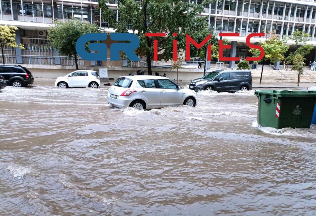 «Ilina»: Σε ποια περιοχή της Θεσσαλονίκης έπεσε σε 1 μέρα η βροχή όλου του Απριλίου στο 2πλάσιο!