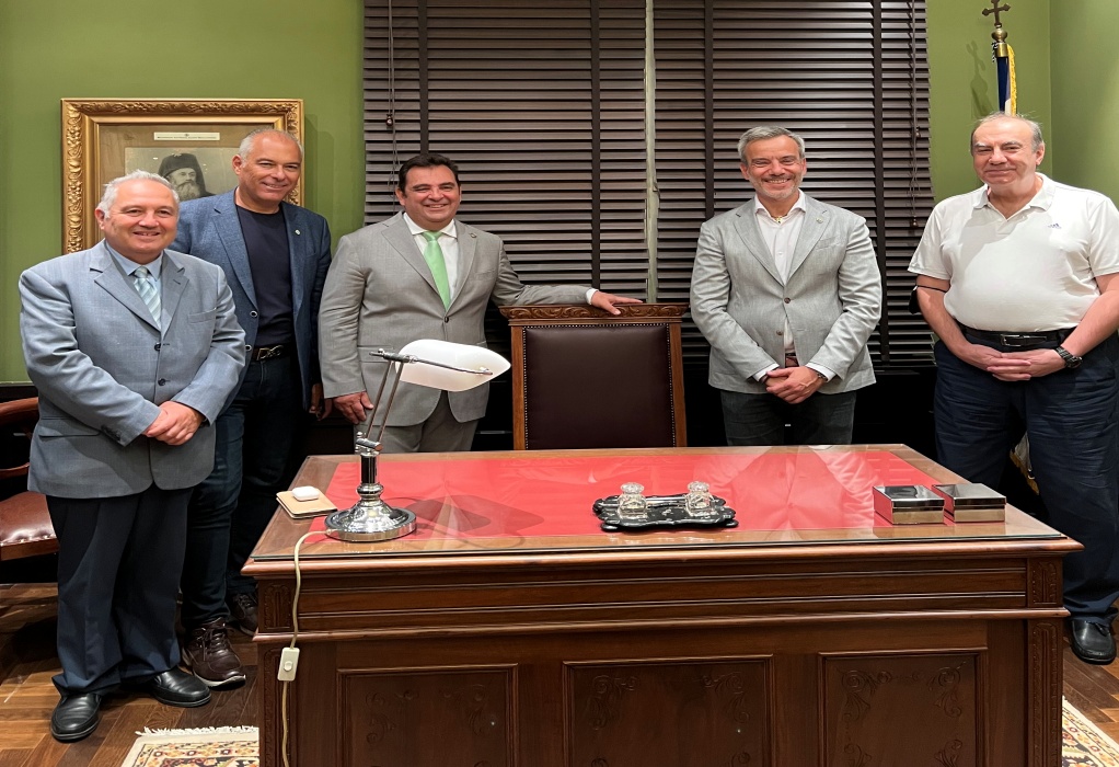 Τα γραφεία της Φιλοπτώχου Αδελφότητος Ανδρών επισκέφτηκε ο δήμαρχος Θεσσσαλονίκης 