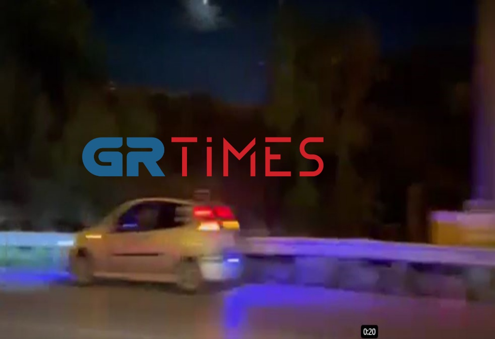 Θεσσαλονίκη: Μηχανική βλάβη σε ΙΧ – Κίνηση στη Μουδανιών (VIDEO)