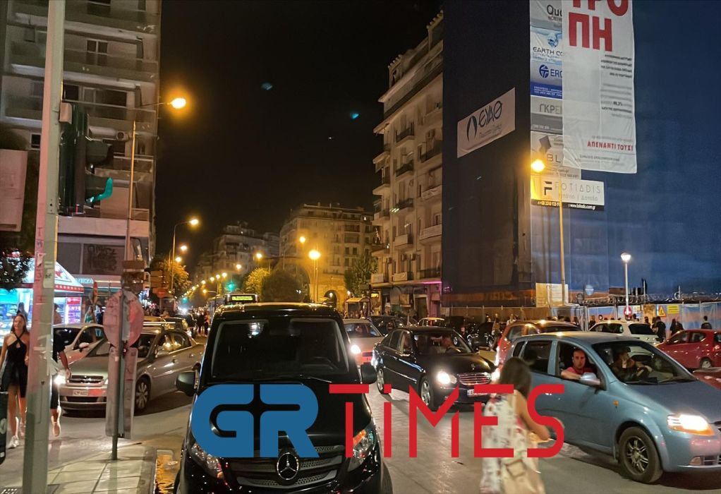 Θεσσαλονίκη: Κλειστή η μισή Εγνατία-Κυκλοφοριακό κομφούζιο μετά τα επεισόδια (ΦΩΤΟ-VIDEO)