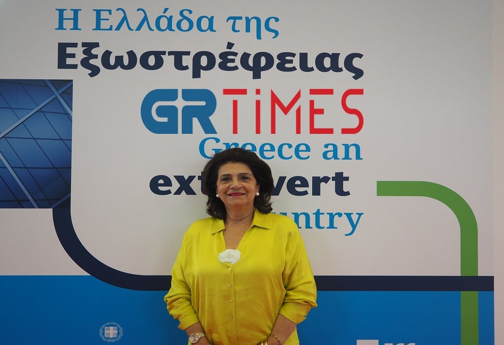 Η Περιφερειάρχης Ιονίων Νήσων Ρόδη Κράτσα Τσαγκαροπούλου στο GRTimes.gr: «Είμαστε ένα μικρό αρχιπέλαγος»