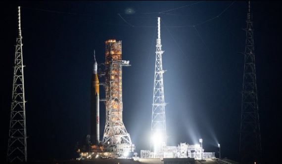 Artemis 1: Σήμερα Σάββατο η δεύτερη απόπειρα εκτόξευσης του πυραύλου SLS προς τη Σελήνη