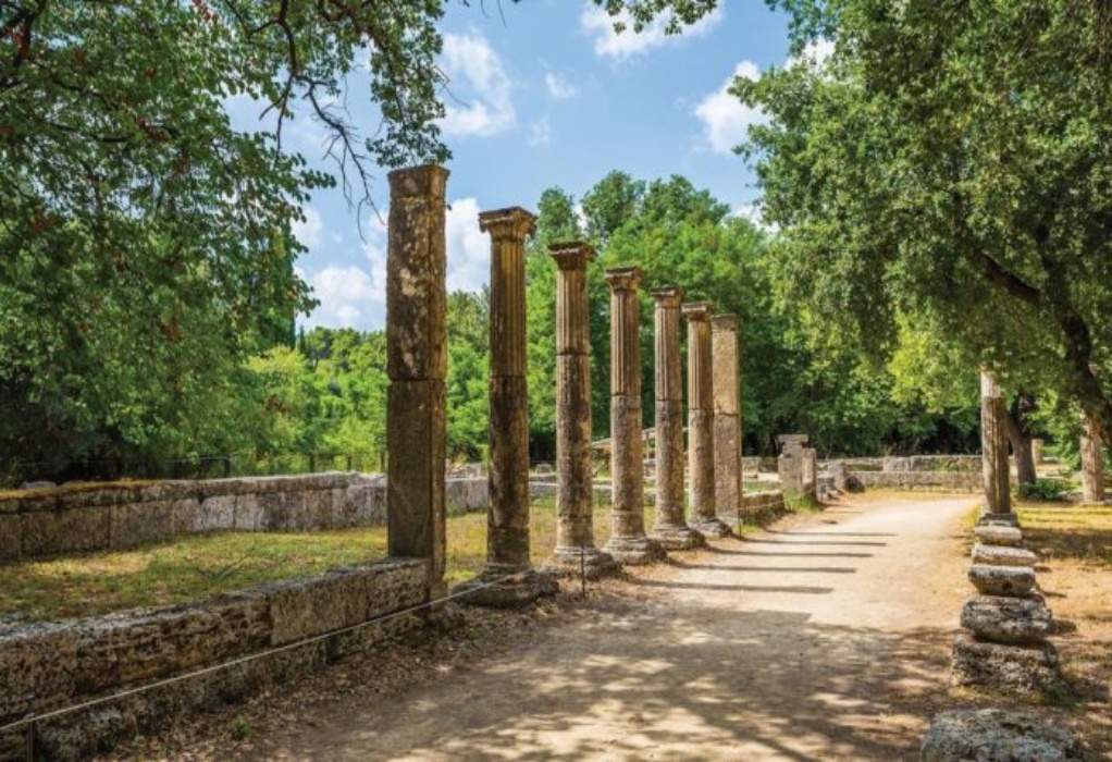 Νέα τουριστική διαδρομή για ποδήλατα και πεζούς στην Αρχαία Ολυμπία