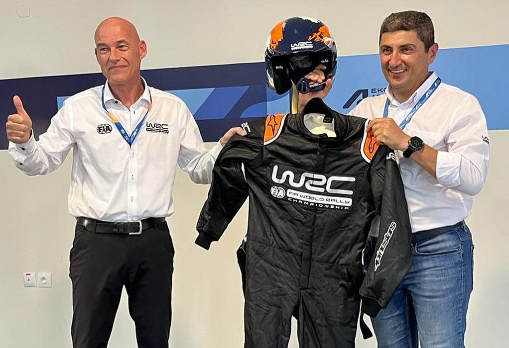 Το «ευχαριστώ» του CEO WRC Promoter στον Λ. Αυγενάκη για το φετινό ΕΚΟ Ράλλυ Ακρόπολις (ΦΩΤΟ)