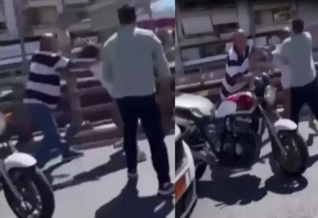 Αχιλλέας Μπέος: Επιτέθηκε σε πολίτη και τον ξυλοκόπησε επειδή δεν έκανε στην άκρη να περάσει (VIDEO)