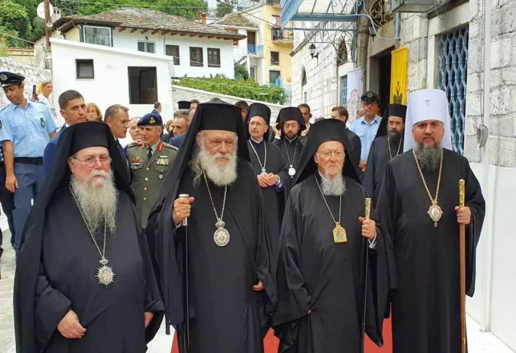 Θάσος: Ο Οικουμενικός Πατριάρχης Βαρθολομαίος και ο Αρχιεπίσκοπος Ιερώνυμος σε πανηγυρική δοξολογία (VIDEO)