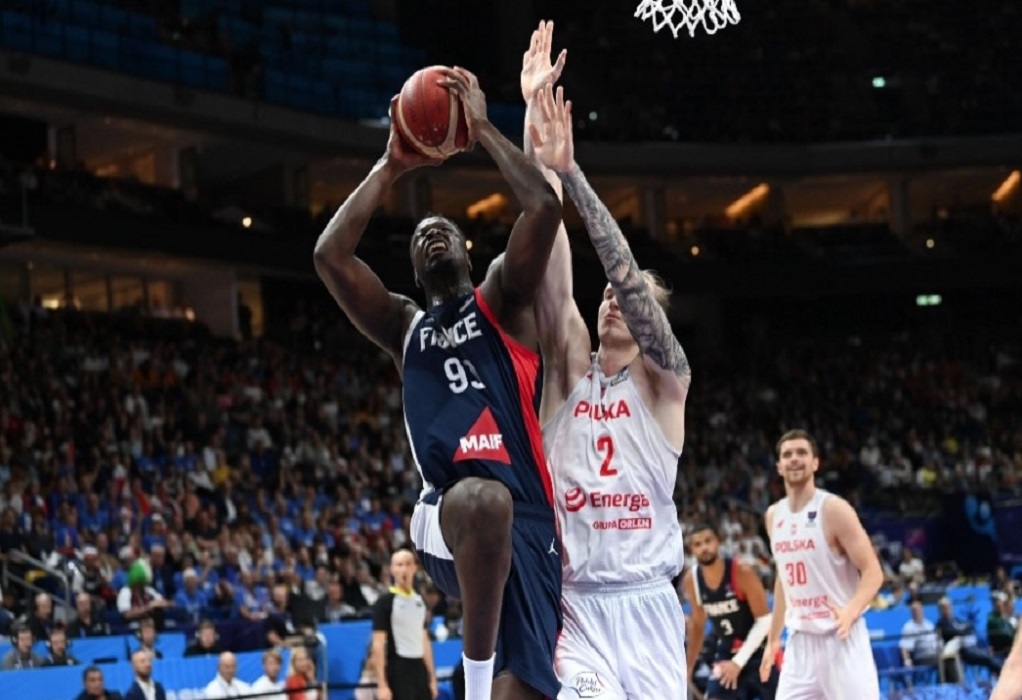 Eurobasket 2022: Θρίαμβος της Γαλλίας με 54-95 επί της Πολωνίας και πρόκριση στον τελικό
