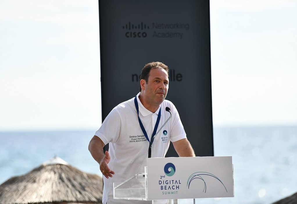 Γερογιάννης: Παγκόσμια καινοτομία το Digital Beach Summit (ΗΧΗΤΙΚΟ)