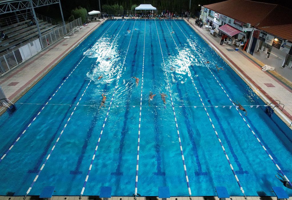 Ημερίδα με κολυμβητές από Θεσσαλονίκη και Σέρρες στο Δημοτικό Κολυμβητήριο Ωραιοκάστρου «Α. Βλαχόπουλος»