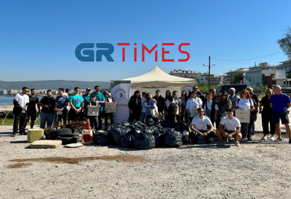 Θεσσαλονίκη: Σκουπίδια δεκαετιών στις παραλίες του Θερμαϊκού (ΦΩΤΟ-VIDEO)