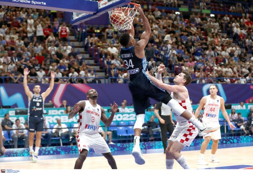 Eurobasket 2022: Νίκη της Εθνικής με ασύλληπτο Γ. Αντετοκούνμπο και Ντόρσεϊ εκτελεστή 