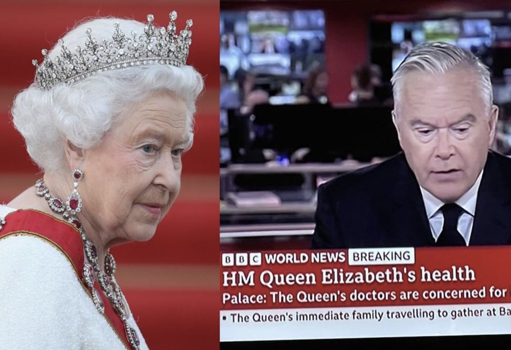 Βασίλισσα Ελισάβετ: Διέκοψε τη ροή του προγράμματος το BBC – Στα μαύρα ο παρουσιαστής (LIVE)