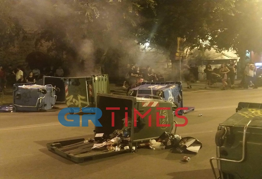 Θεσσαλονίκη: Μία σύλληψη και τέσσερις προσαγωγές για τα χθεσινοβραδινά επεισόδια (ΦΩΤΟ-VIDEO)
