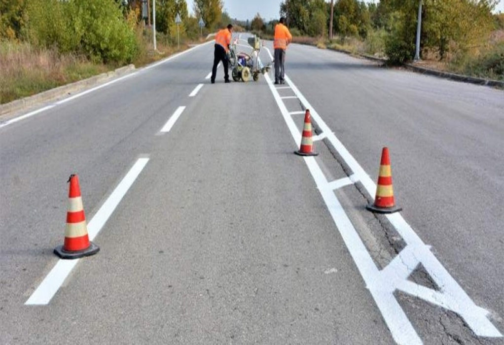 Εργασίες αντικατάστασης στηθαίων ασφαλείας στην Εθνική Οδό 2 Θεσσαλονίκης – Έδεσσας 