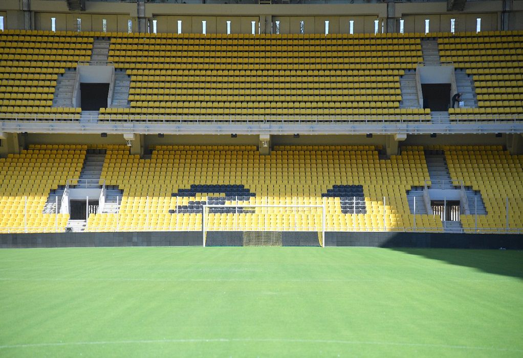 «Βαρύ» πρόστιμο στην ΑΕΚ για την πρεμιέρα στο νέο γήπεδο