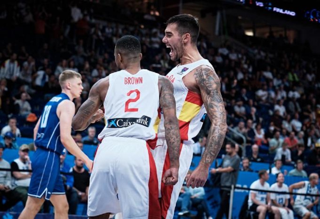 Eurobasket 2022: Στον δρόμο της Ελλάδας η Ισπανία-Επέστρεψε από το -15 και «έριξε» 100αρα στην Φινλανδία