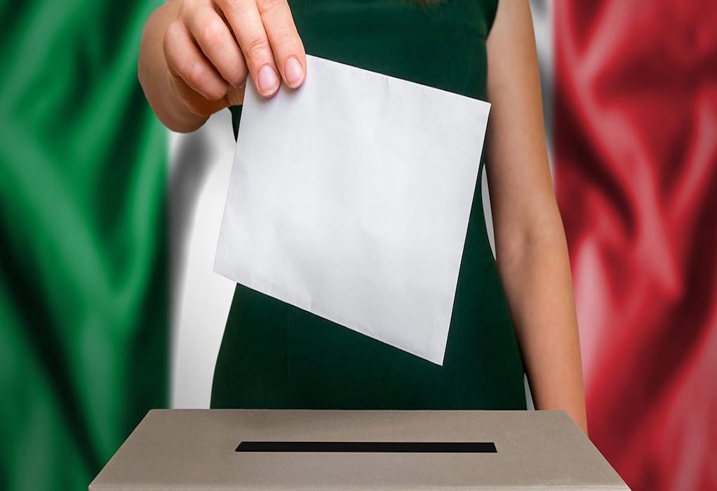 Ιταλία: Ψήφισε ο ΠτΔ Σέρτζιο Ματαρέλα και πολλοί ηγέτες των κομμάτων
