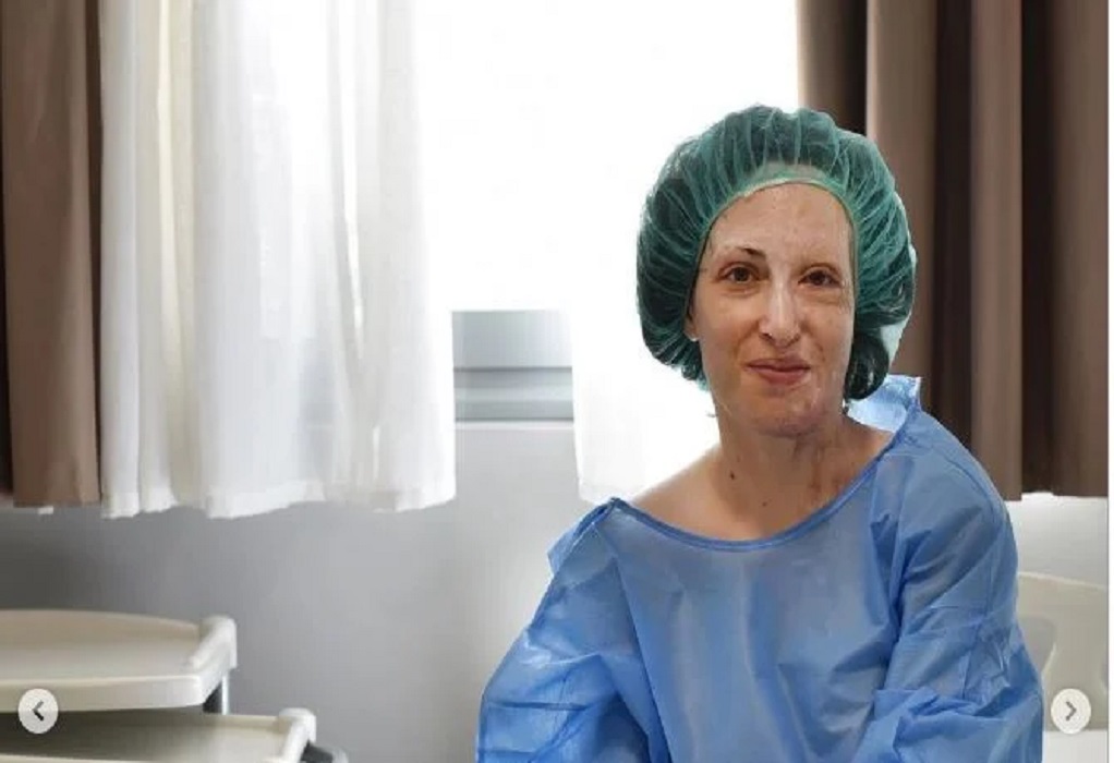 Η Ιωάννα Παλιοσπύρου δείχνει την άλλη πλευρά της ζωής της μέσα στην κλινική (ΦΩΤΟ)