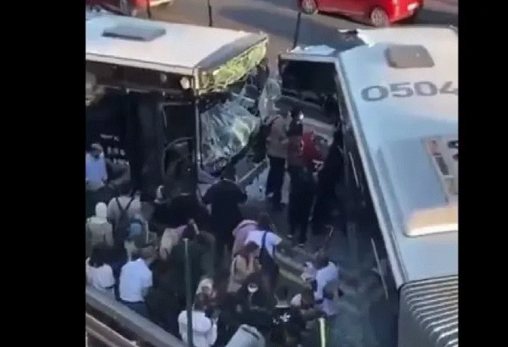 Τουρκία: Σχεδόν 100 τραυματίες από καραμπόλα 4 λεωφορείων στην Κωνσταντινούπολη (VIDEO)