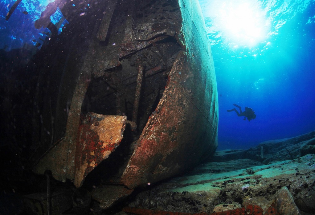 Κάρπαθος: Στο φως «υποθαλάσσιο μουσείο» έξι ναυαγίων (ΦΩΤΟ)