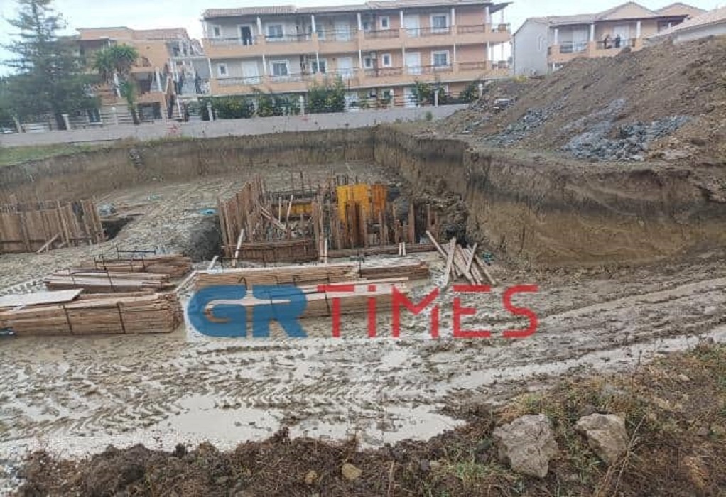 Πως έγινε το εργατικό δυστύχημα στην Κέρκυρα-«Θάφτηκε ζωντανός κάτω από τριαξονικό με χώμα» (ΦΩΤΟ)