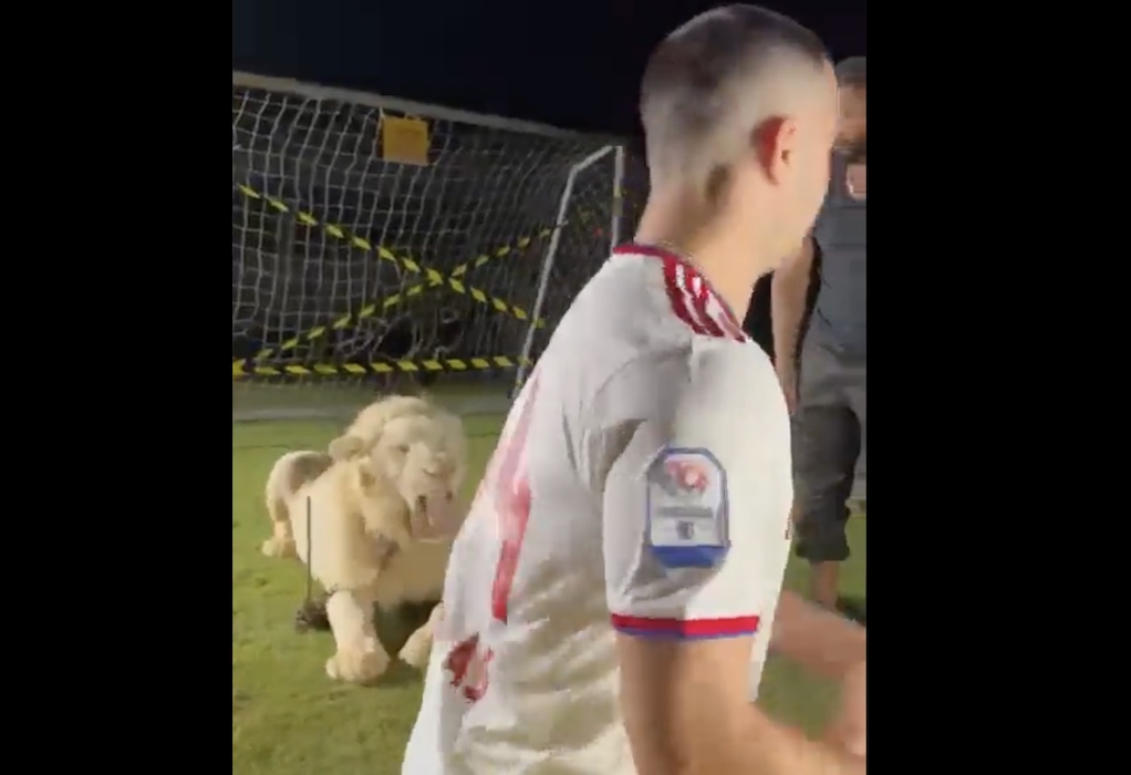 Ποδόσφαιρο: «Τα χρειάστηκε» ο Μανωλάς στη φωτογράφηση της Αλ Σαρτζά (VIDEO)