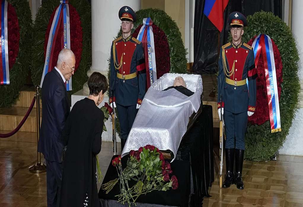 Κηδεία του Μιχαήλ Γκορμπατσόφ: Η Ρωσία αποχαιρέτησε τον τελευταίο ηγέτη της Σοβιετικής Ένωσης