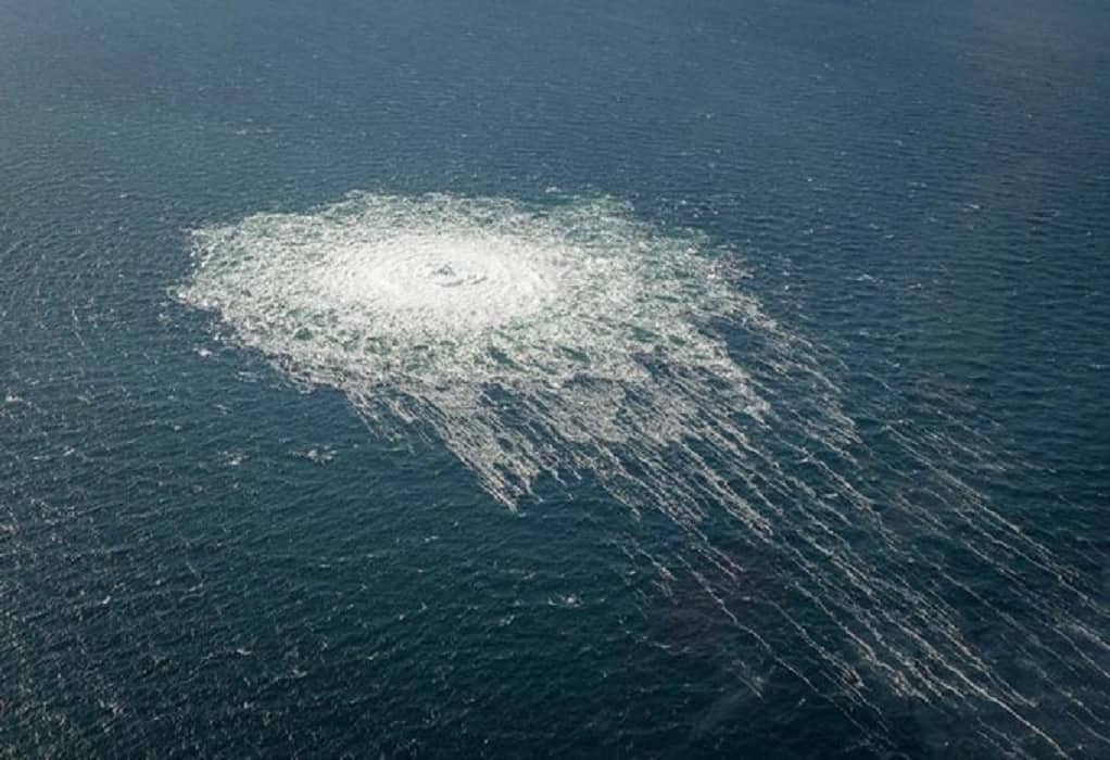 Nord Stream: Νέα στοιχεία για τις εκρήξεις-Εντοπίστηκαν δύο πλοία χωρίς ραδιοφάρους λίγες μέρες πριν τη διαρροή