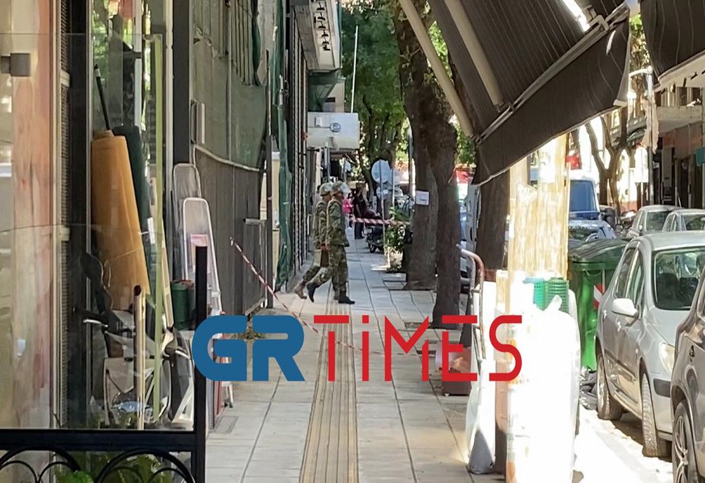 Θεσσαλονίκη: Απομακρύνθηκε από τον Στρατό η 2η οβίδα που βρέθηκε στο κέντρο (ΦΩΤΟ-VIDEO)