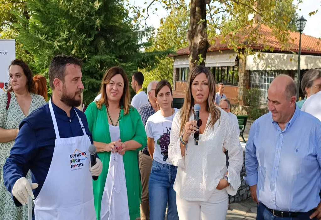 Δήμος Δίου-Ολύμπου: Με ιδιαίτερη επιτυχία στέφθηκε η πρώτη μέρα του Φεστιβάλ Γαστρονομίας «Olympus Food Paths» (ΦΩΤΟ)