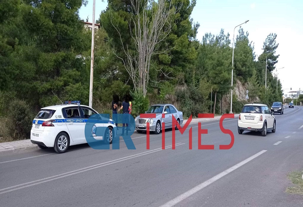 Θεσσαλονίκη: 13χρονος διασωληνωμένος στο νοσοκομείο μετά από παράσυρση (ΦΩΤΟ-VIDEO)