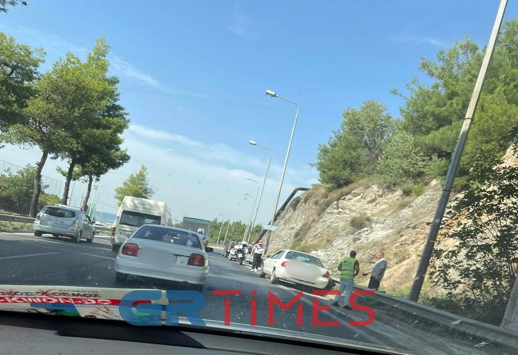 Θεσσαλονίκη: Καθυστερήσεις στην Περιφερειακή Οδό στο ρεύμα προς δυτικά (ΦΩΤΟ-ΧΑΡΤΗΣ)