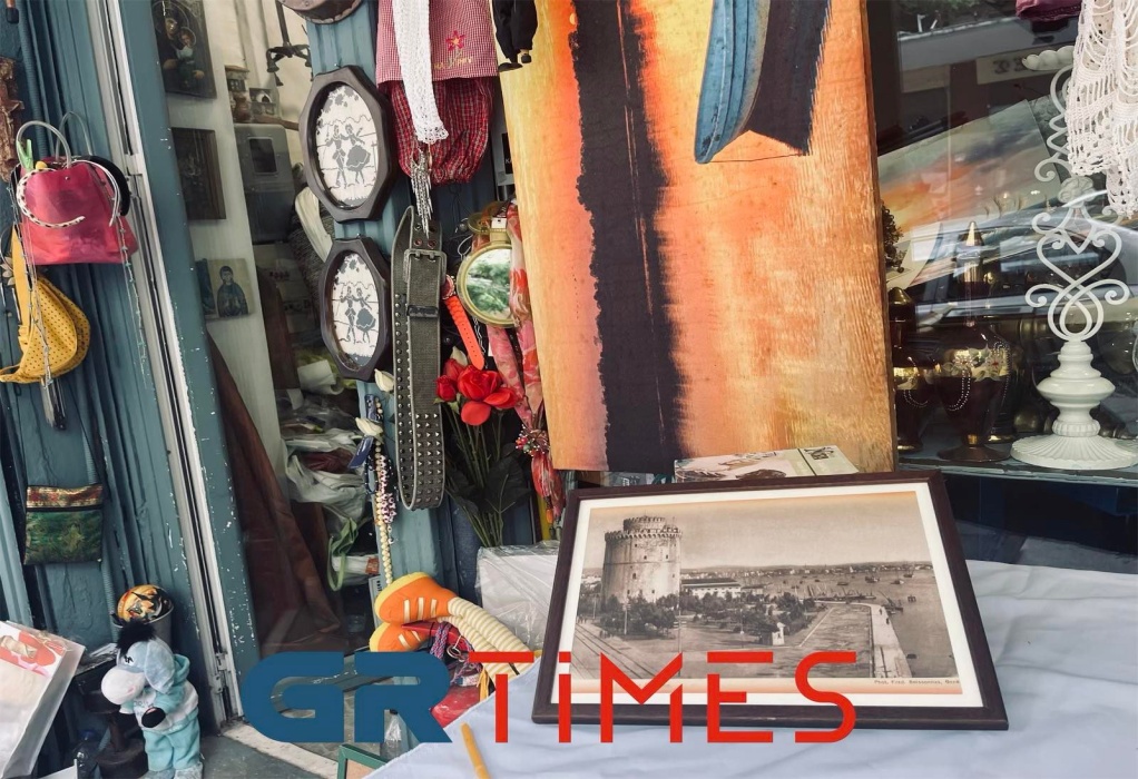 Θεσσαλονίκη: «Πάγωσε» ο χρόνος για τα παλαιοπωλεία του Μπιτ Παζάρ (ΦΩΤΟ-VIDEO)