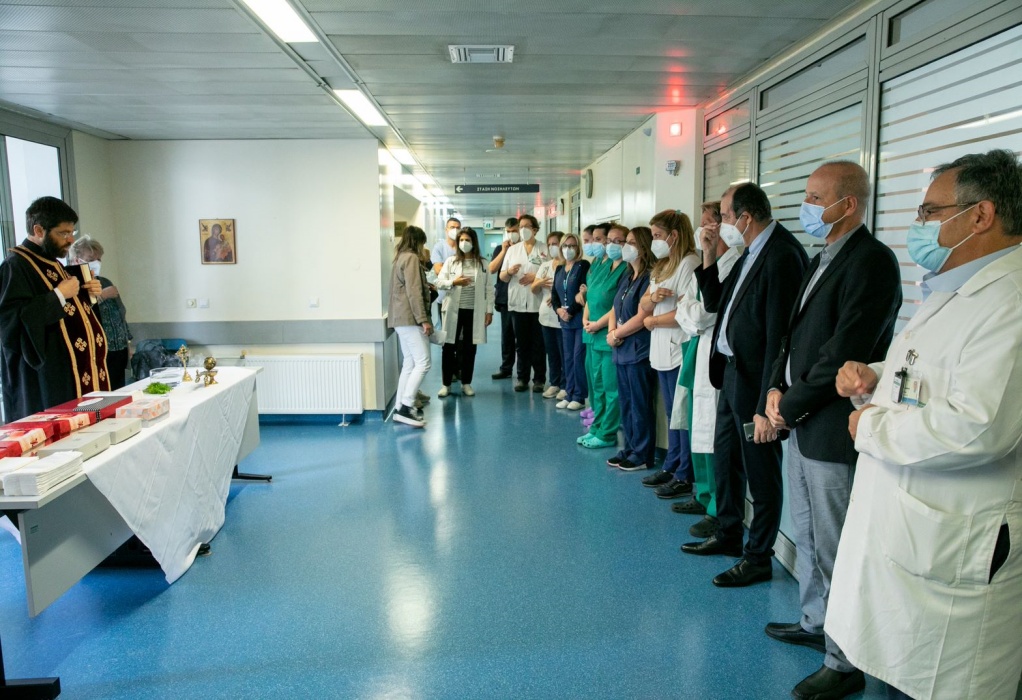 Θεσσαλονίκη: Αναβαθμίστηκε η Πνευμονολογική Κλινική του Νοσ. Παπαγεωργίου (ΦΩΤΟ)