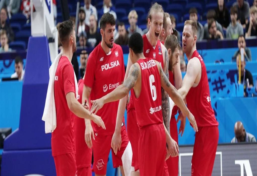 Eurobasket: Η Πολωνία πήρε την πρόκριση κόντρα στην Ουκρανία