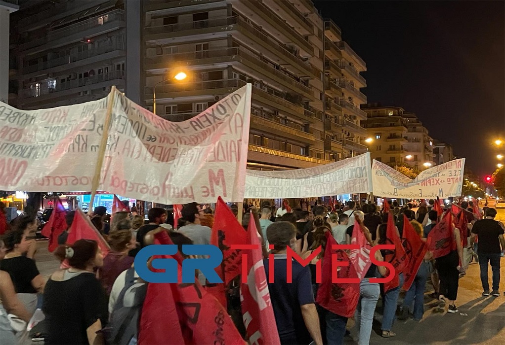 86η ΔΕΘ: Στον «παλμό» των συγκεντρώσεων το κέντρο της Θεσσαλονίκης (ΦΩΤΟ-VIDEO)