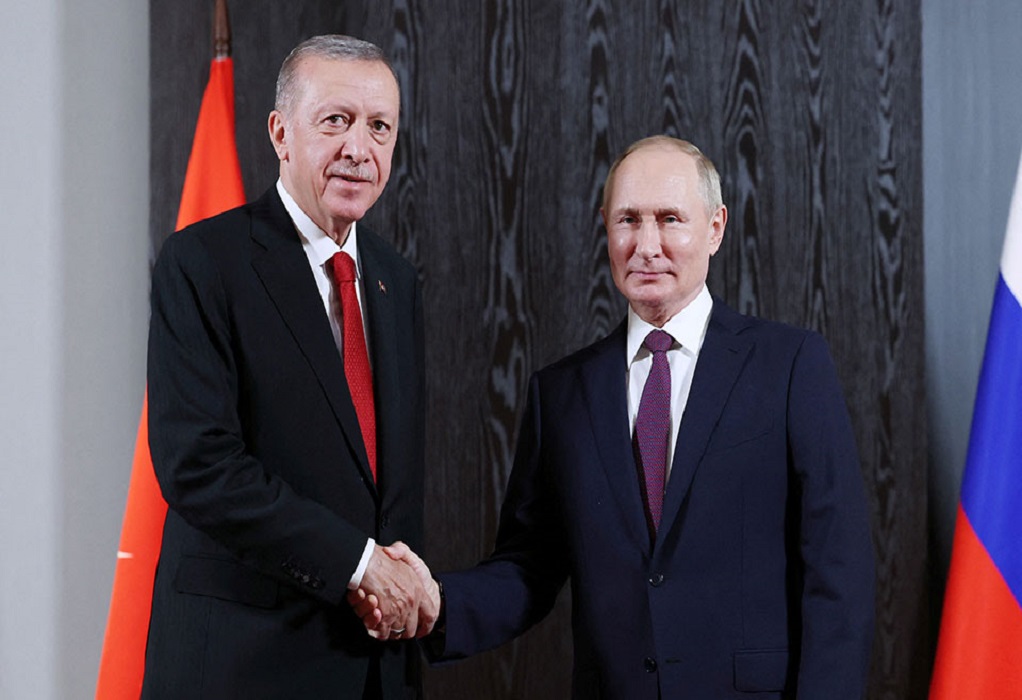 Ρωσικό δημοσίευμα: Ρωσία και Τουρκία θα χωρίσουν στα δύο την Ευρώπη-Αλλάζει ο ενεργειακός χάρτης