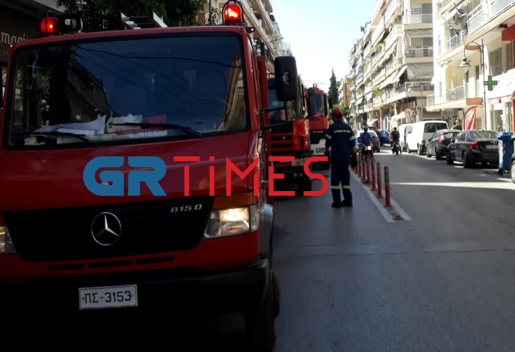 Θεσσαλονίκη: Κινητοποίηση της Πυροσβεστικής για διαρροή αερίου από όχημα