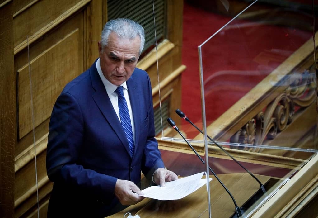 Σάββας Αναστασιάδης στην Ολομέλεια της Βουλής: «Αξιοποιούμε την ιδιωτική περιουσία του Δημοσίου υπέρ της κοινωνίας»